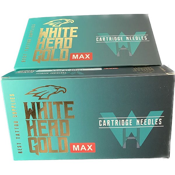 Cartucho White Head Gold Max 20un