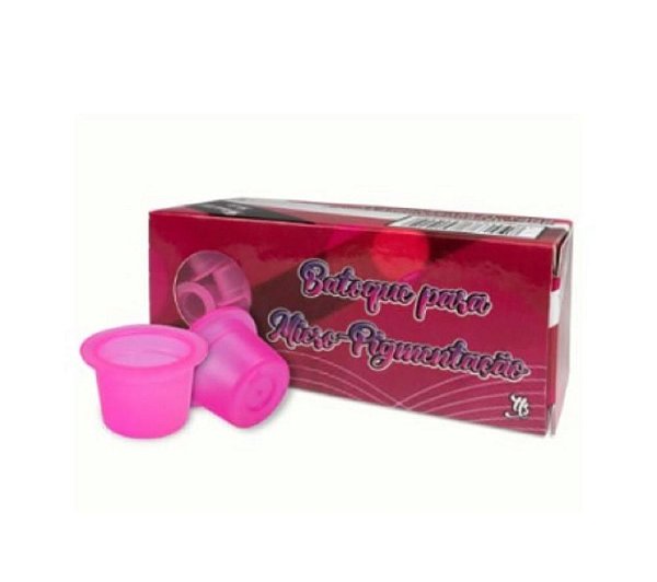Batoque Micro Pigmentação TTs Rosa Cônico