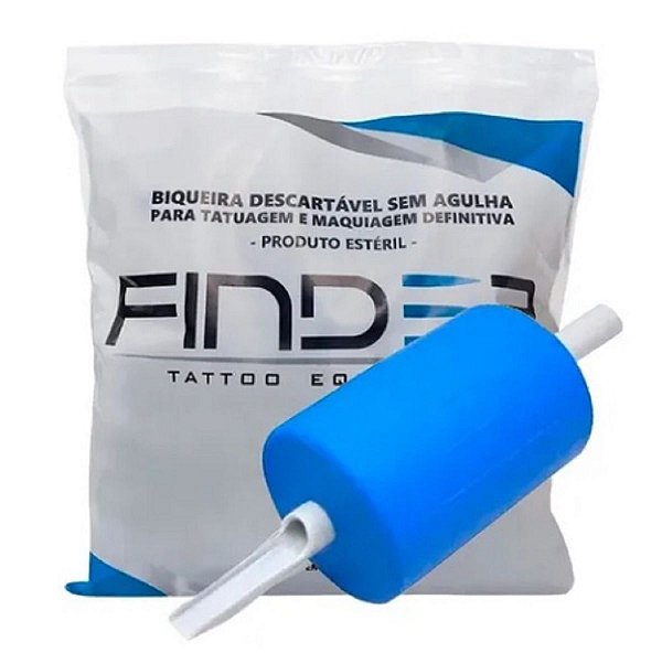 Bicos Tatuagem Finder Soft c/10un'