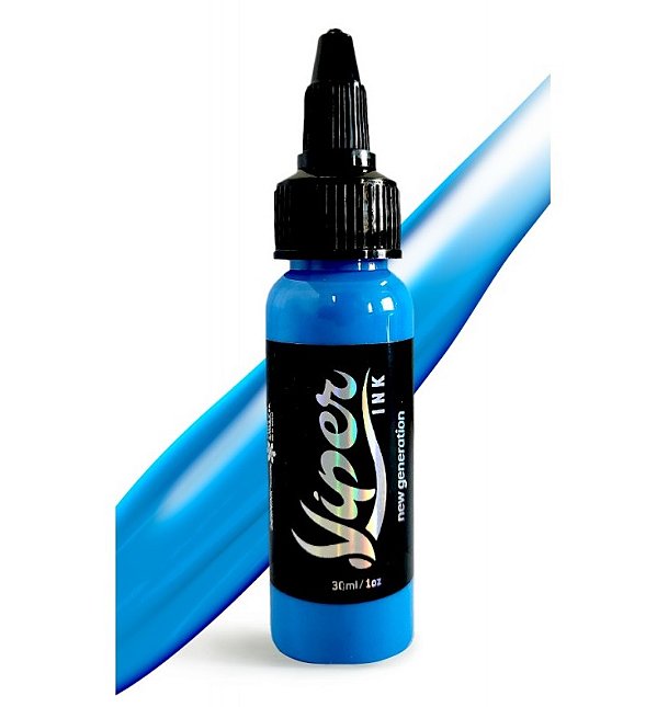 Viper Ink Bangkok Blue 30ml Nova Geração