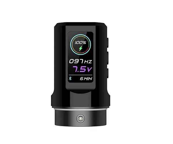 Bateria Máquina De Tatuagem Pen Ez P3 Pro