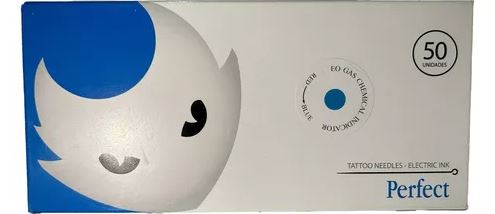 Cx. De Agulha Electric Ink Perfect Rl C/50