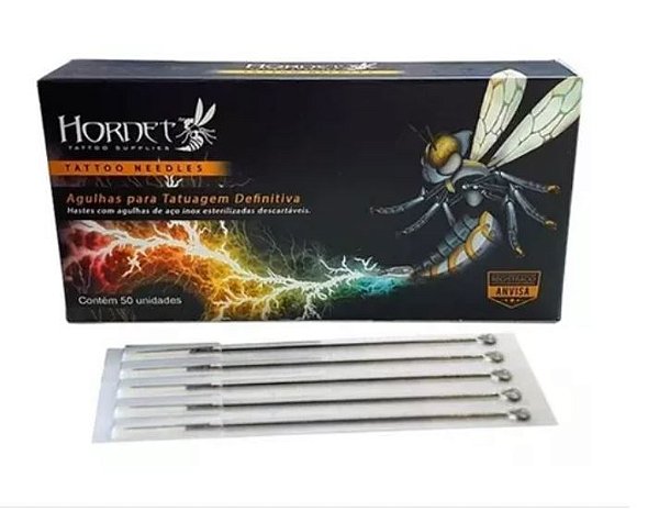 Agulha Aston Tattoo C/5 Un. Pintura Mg
