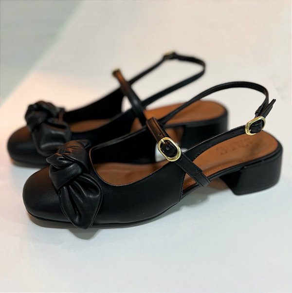 Mule Betina Laço Preto