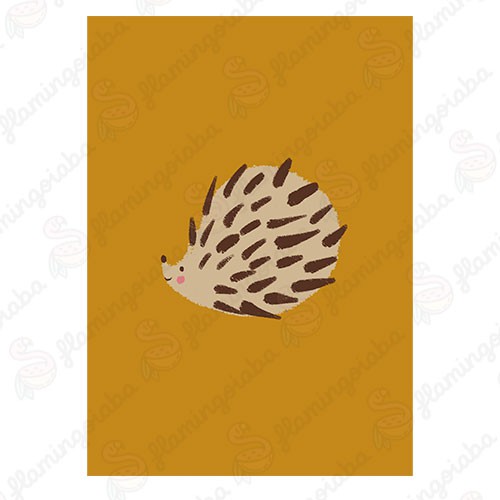 Pôster Porco Espinho