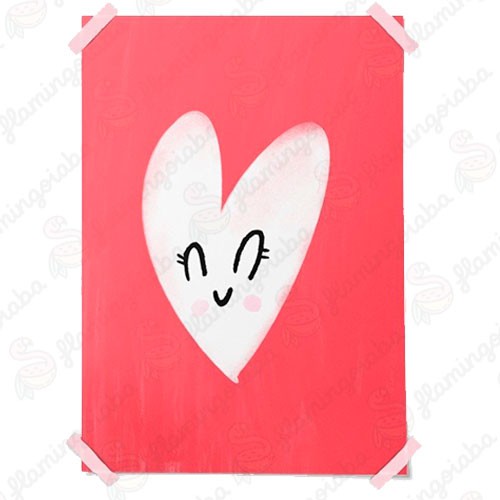 Quadro Coração
