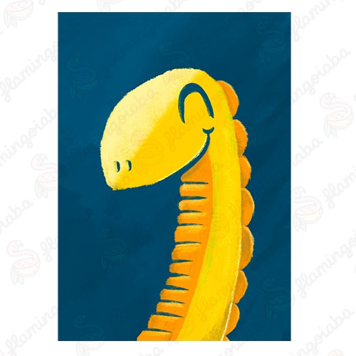 Quadro Dinossauro T-Rex