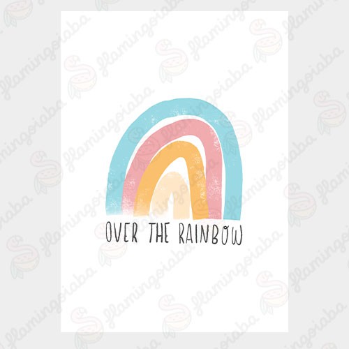 Pôster Over the Rainbown