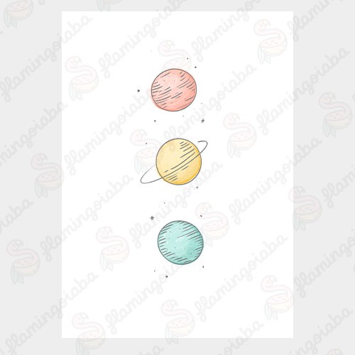 Pôster Planetas