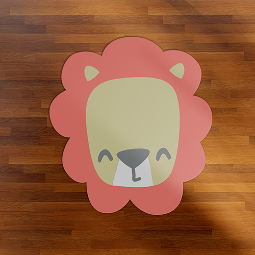 Tapete Playmat Leão