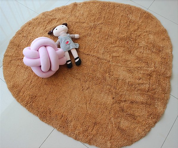 Tapete de Algodão Orgânico