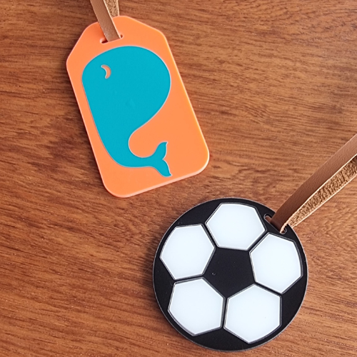 Tag de mochila