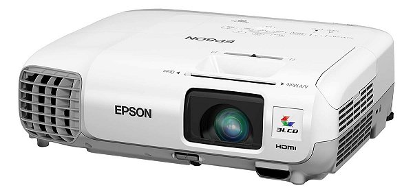 Projetor Epson H694A Prata.