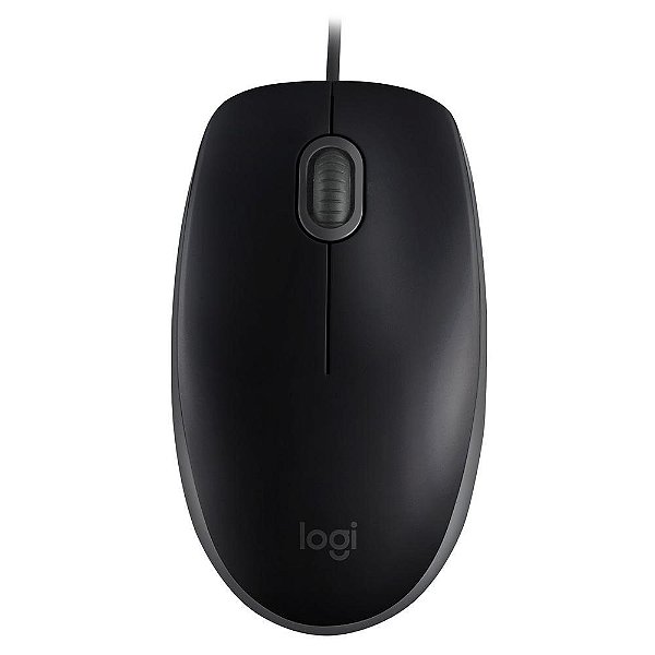 Mouse Logitech M90 USB Preto.