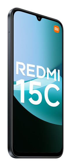 Celular Redmi 15C 256GB Black.