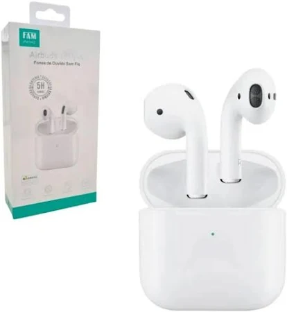 Fone de ouvido sem fio air buds TW S04 PRO.