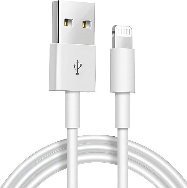 Cabo de iPhone Lightning USB 1m FCA-051.