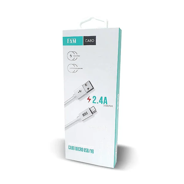 Cabo USB Tipo-c FCA-XC20 2m.