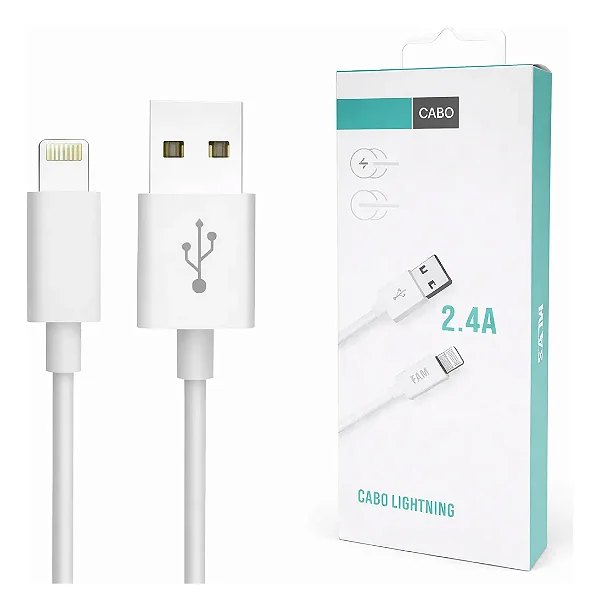 Cabo de iPhone Metal FCA-R512.