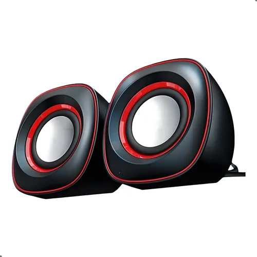 Caixa de Som USB para Computador B-MAX BM-S211.