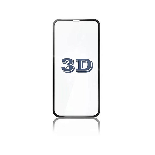 Película de vidro 3D para iPhone.