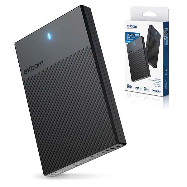 Case para HD 2,5 USB 3.0 CGHD-36 Exbom.