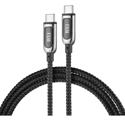 Cabo Tipo C - Tipo C 60w FCA-HC1C Fam.