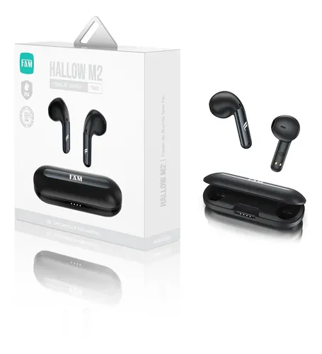 Fone de Ouvido Hallow M2 TM01 Earbuds Sem Fio Bluetooth.