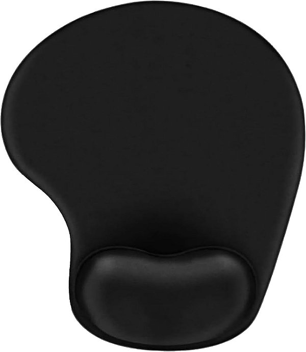 Mousepad com Apoio de Punho Ergonômico MBTech.