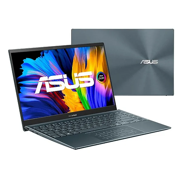 Notebook Asus ZenBook Intel i5 10ª Geração / 8GB DDR4 / NVMe 240GB.