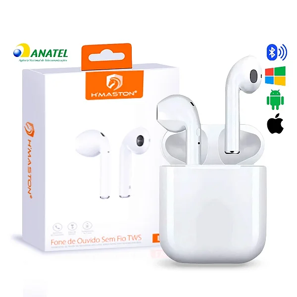 Fone de Ouvido Sem Fio TWS LY-11.