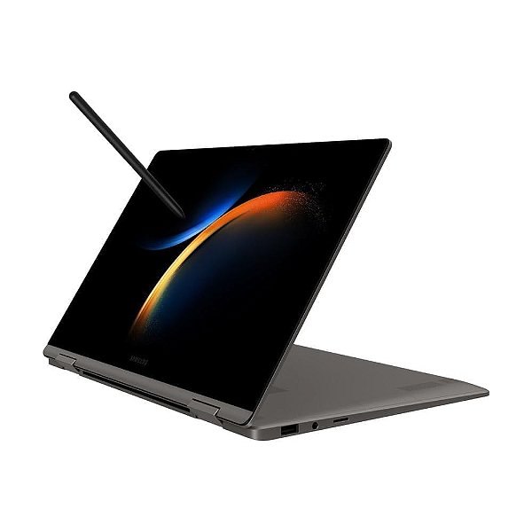 Notebook Samsung Book3 360 Intel Core I7 Evo / 13°Gen 16GB RAM / 1TB NVMe Tela 15.6 FHD AMOLED.