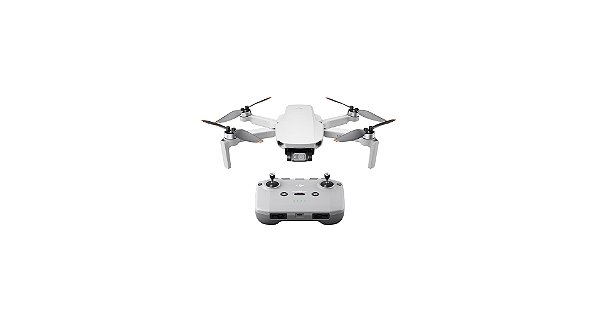 Drone DJI Mini 2 Ultra Light 249g Cinza.