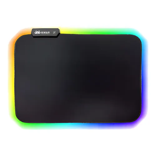 Mouse Pad Gaming RGB Knup KP-S012 35cm