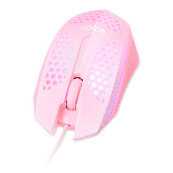 Mouse Óptico Gamer com Iluminação RGB MS-C32.