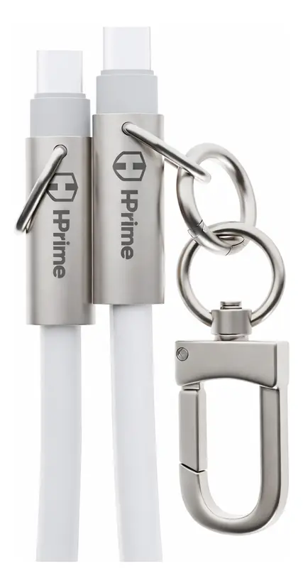 Cabo USB HPrime LoopCharge mini 60W Tipo C x tipo C.