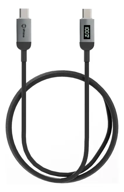 Cabo USB HPrime Screen100 100W Tipo C x Tipo C 2m.