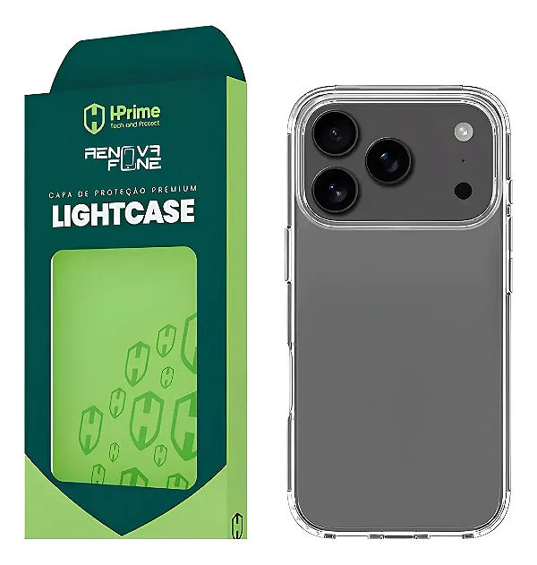 Capa HPrime LightCase Apple iPhone 17 Pro