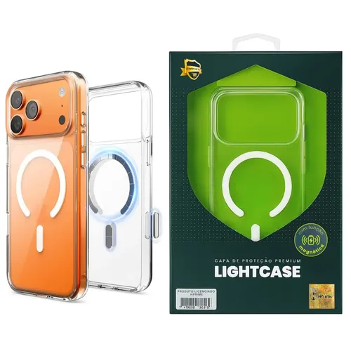 Capa HPrime LightCase Magnetica Apple iPhone 17 Pro Max.