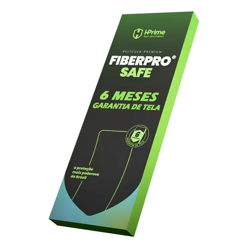 Pelicula HPrime Apple iPhone 17 Pro Max - FiberPro Safe.