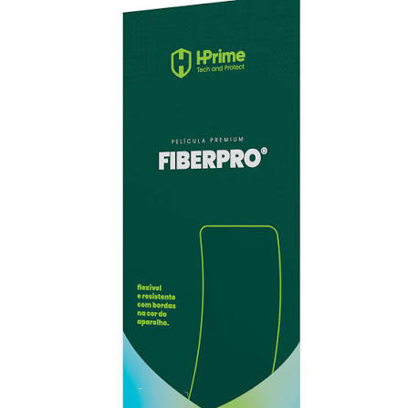 Pelicula HPrime Apple iPhone 17 Pro Max FiberPRO. Fosca