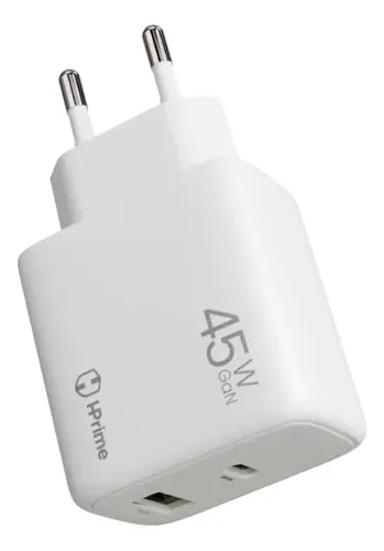 Carregador HPrime Turbo Smart Pulse45 45W.