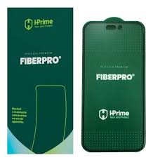 Pel. HPrime Iphone 15 PRO MAX FiberPRO compativel c/ Aplicador inteligente