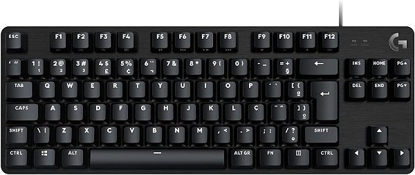 Teclado Mecânico Gamer Logitech G413 TKL SE.