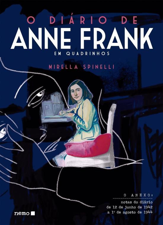 O DIÁRIO DE ANNE FRANK EM QUADRINHOS