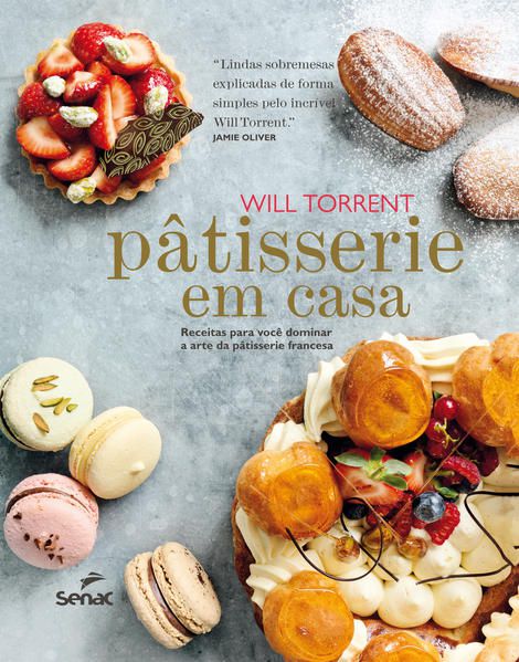 PÂTISSERIE EM CASA