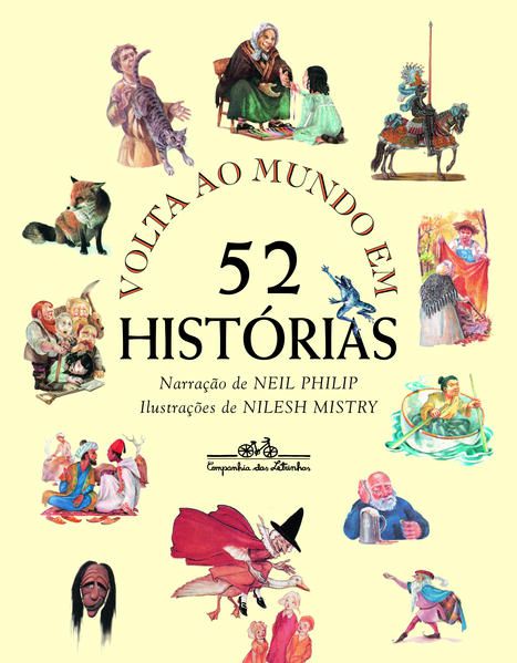 VOLTA AO MUNDO EM 52 HISTÓRIAS
