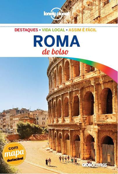 LONELY PLANET DE BOLSO ROMA