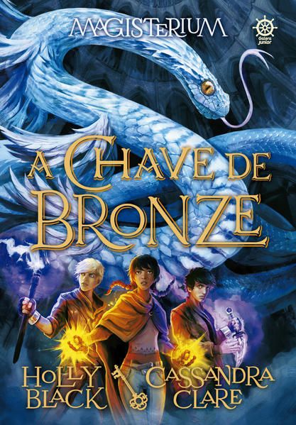 MAGISTERIUM: A CHAVE DE BRONZE (VOL. 3) - VOL. 3