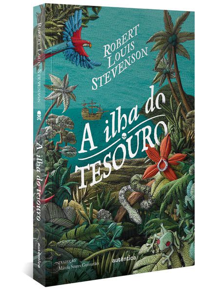 A ILHA DO TESOURO - (TEXTO INTEGRAL - CLÁSSICOS AUTÊNTICA)